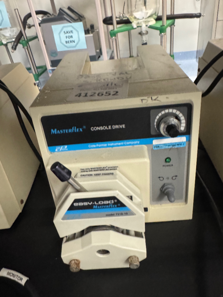 Image of Cole-Parmer Masterflex Console Drive